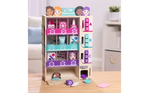 Ролевата игра достига ново ниво с новия комплект за красота на Melissa & Doug.
