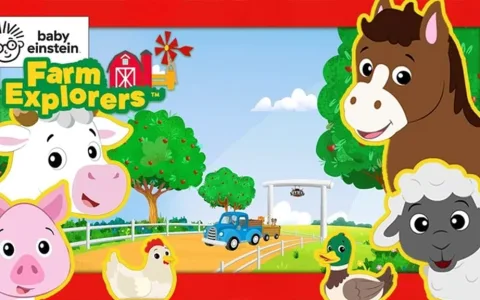 Слушай, учи и се развивай на фермата с новата YouTube поредица на Baby Einstein.