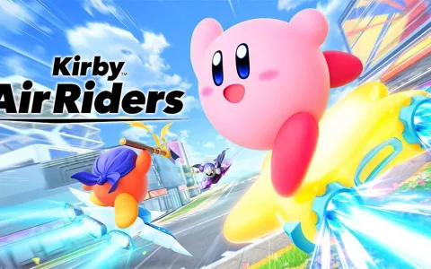 Състезавай се и лети с играта Nintendo Kirby Air Riders