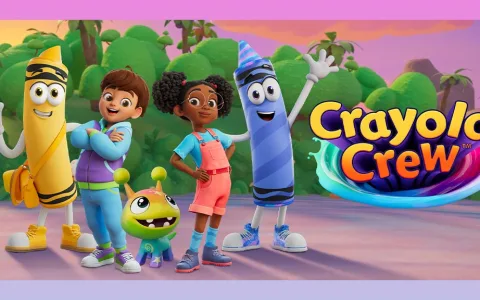 Приключенията на Colorverse продължават с втория сезон на Crayola Crew