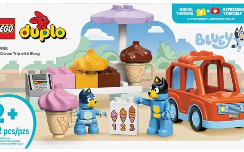Bluey играчки за малки фенове