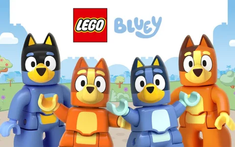 Barnes & Noble кани семействата да построят LEGO Bluey патешка торта.