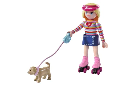 В Playmobil новата колекция Barbie ви очакват приключения в страната на мечтите.