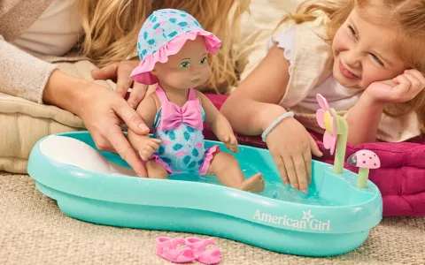 Mattel Bitty Baby басейн