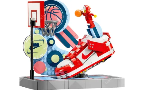 LEGO и Nike обединяват усилия за още повече специални комплекти