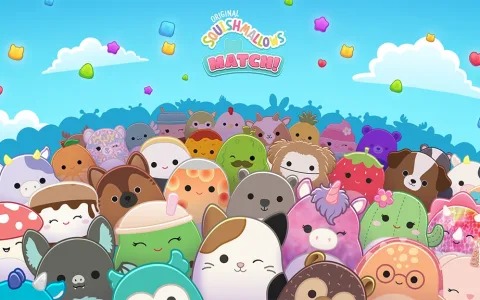 Squishmallows Match може да бъде следващата любима играчка на децата.