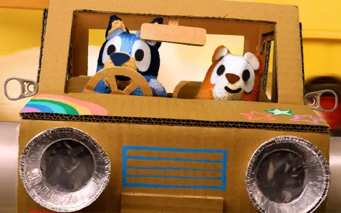 Скоро ще можем да стриймваме четири нови серии на Bluey.