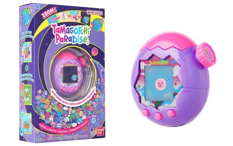Пътувайте до рая с новите игри Tamagotchi на Bandai Namco!