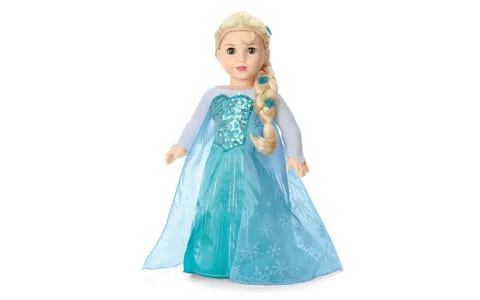 Анна и Елза са най-новите членове на куклите American Girl.