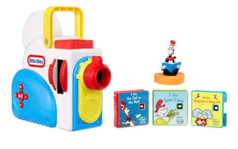 Диафилм на Dr. Seuss и Little Tikes