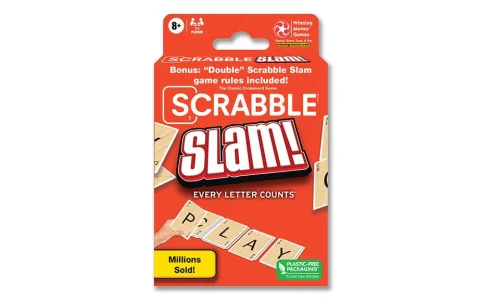 Winning Moves Scrabble Slam
