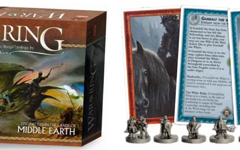 Топ 10 настолни игри – 10. място War of the Ring (2nd Edition)