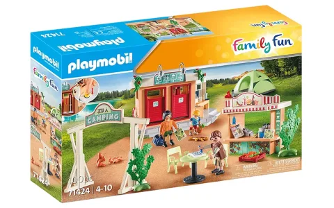 Игрална демонстрация: Playmobil лагер