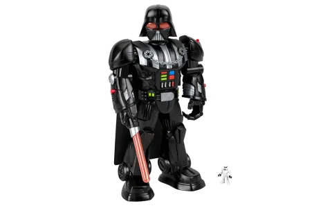 Усети силата с Imaginext Star Wars Darth Vader робот