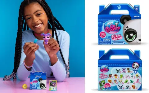 Игрална демонстрация: Basic Fun! Littlest Petshop серия