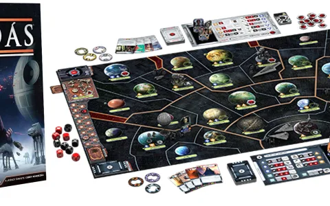 Топ 10 настолни игри – 8. място Star Wars: Бунт