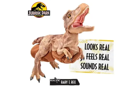 Децата могат да осиновят динозавър с истинския FX Baby T. Rex на Wow! Stuff