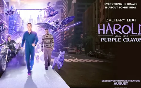 Трейлърът на „Harold and the Purple Crayon” вдъхновява въображението на всяко поколение