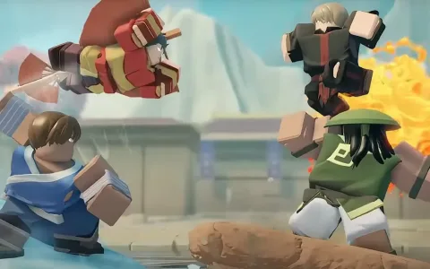 Децата могат да научат елементите с новия Roblox Avatar: Последният въздушен магьосник