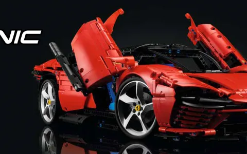 LEGO® Technic представи модела Ferrari Daytona SP3