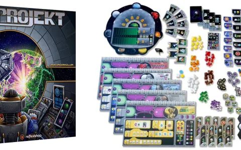 Топ 10 настолни игри – 7. място Gaia Projekt