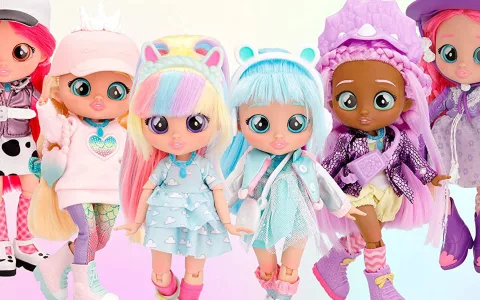 Представяме BFF by Cry Babies, първата модна кукла на IMC Toys