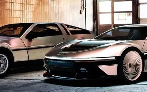 Ражда се отново легендарният DeLorean автомобил