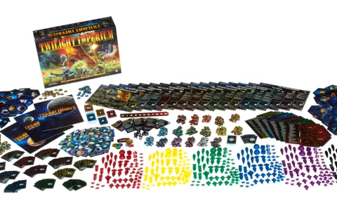 Топ 10 настолни игри – 6. място Twilight Imperium: Четвърто издание