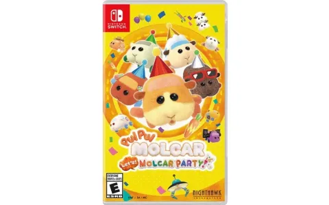 Играйте мини игри с морски свинчета в играта Pui Pui Molcar Lets! Molcar Party!