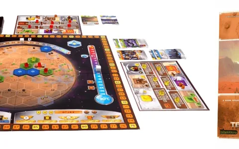 Топ 10 настолни игри – 5. място A Mars terraformálása