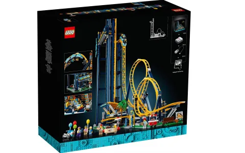 LEGO новото влакче с 3756 части