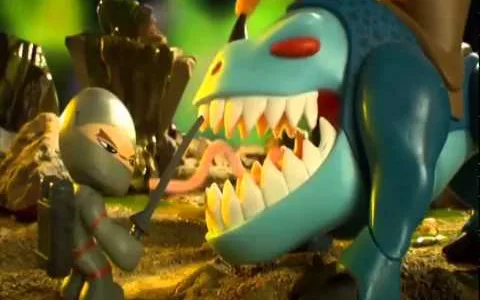 Играчки Famosa Mutant Busters на екрана