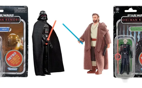 Персонажите от сериала Obi-Wan Kenobi ще се появят в ретро облекло на рафтовете на магазините