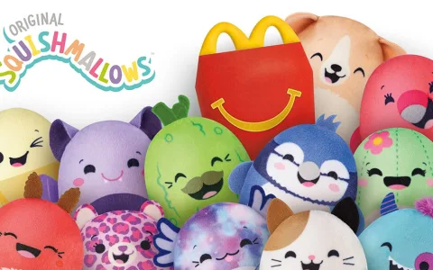 Squishmallows Happy Meal се завръщат