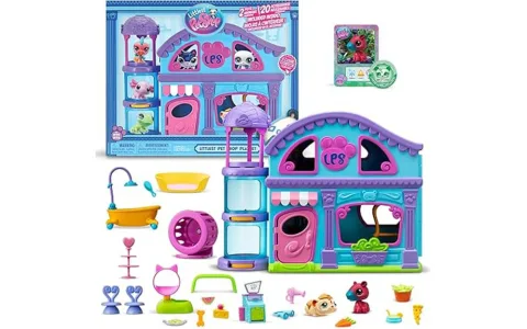 Basic Fun! Littlest Pet Shop комплект за игра
