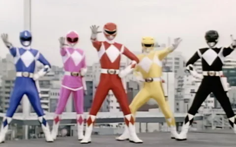 Време е да видиш новия минисериал на Power Rangers!