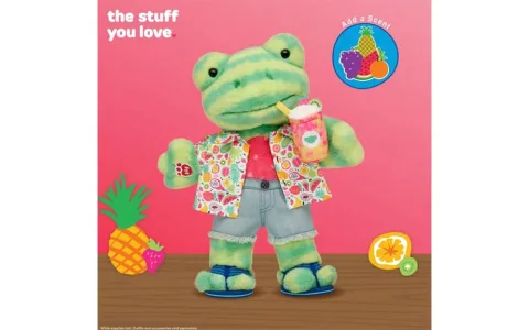 Новата колекция на Build-A-Bear е пълна с плодови сладости