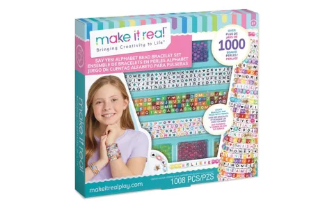 Make It Real Say Yes! комплект за гривна с букви