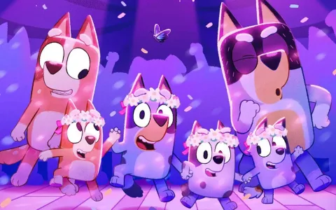 Децата най-накрая могат да видят трейлъра на специалното издание на Bluey