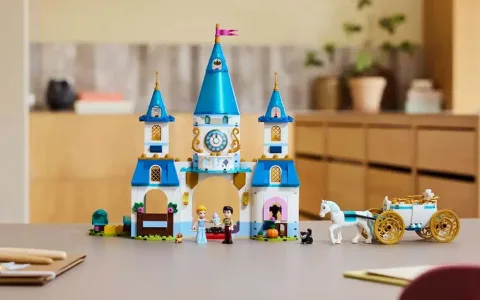 Този нов LEGO комплект е достоен за принцеса