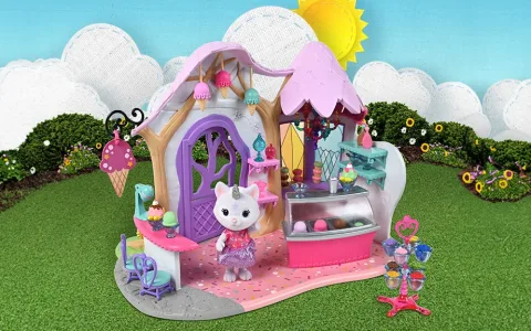 Игрална демонстрация: Sunny Days Entertainment - Honey Bee Acres: Сладоледена къща с дъга