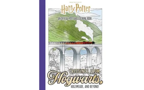 Възстанови магическия свят с книжките за оцветяване на Harry Potter
