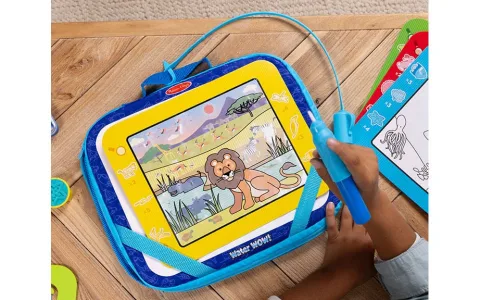 Melissa & Doug Water Wow! Многофункционална рисувателна дъска