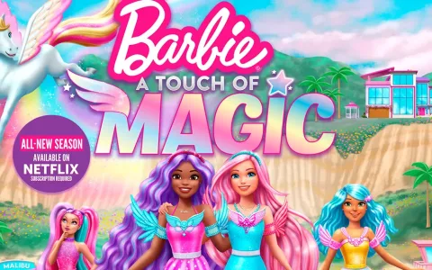 Barbie: Вторият сезон на "Една щипка магия" дебютира