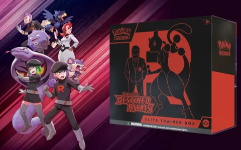 Pokémon TCG: Scarlet & Violet Destined Rivals Elite тренировъчен комплект