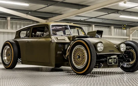 Ford Anglia 'The Misfit' от 1963 г. спечели британското Hot Wheels Legends Tour