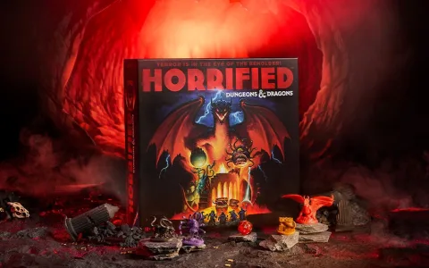 Децата могат да бъдат герои в тази игра Horrified: Dungeons & Dragons