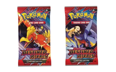 Изберете страна! Нови Pokémon TCG Scarlet & Violet: Destined Rivals разширения
