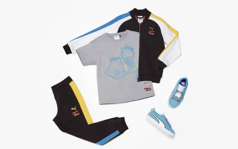 Децата могат да носят любимите си герои от "Trolls" с новото партньорство на PUMA