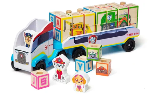 PAW Patrol ABC строителен камион от Melissa & Doug